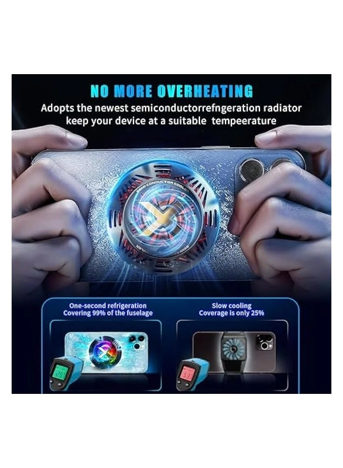 Phone Cooler - Semiconductor Cooling Magnetic Compatible with Magsafe