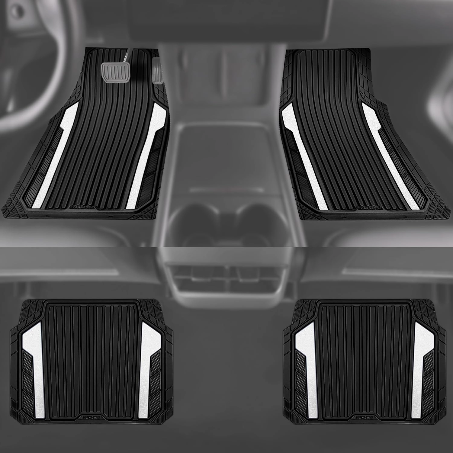 JD067S-PK0-4P-V5 - Heavy Duty All-Weather 4 Piece