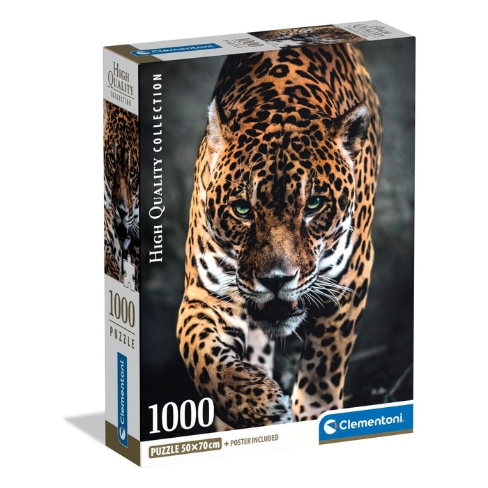 Clementoni Walk of the Jaguar Puzzle (527-39947) - 1000 pcs