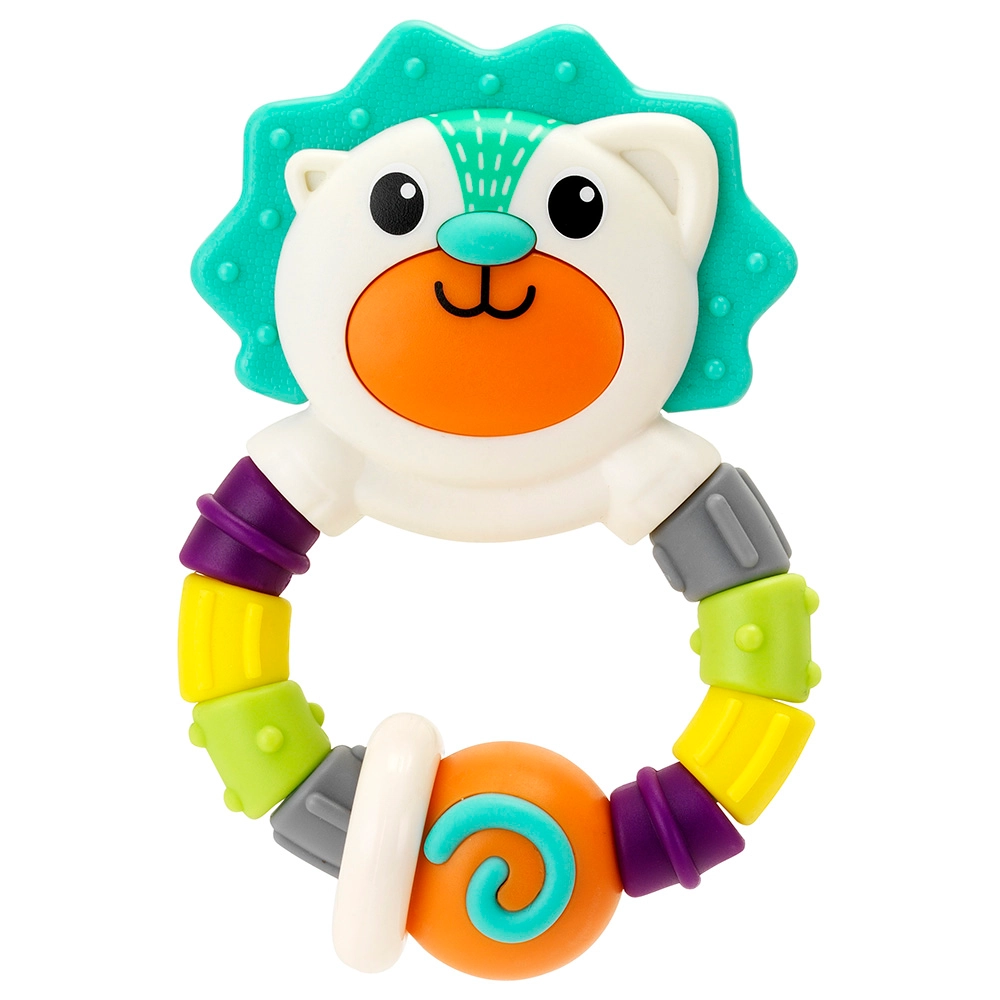 Infantino Hedgehog Teether - BPA-free Suitable for 3 months and above