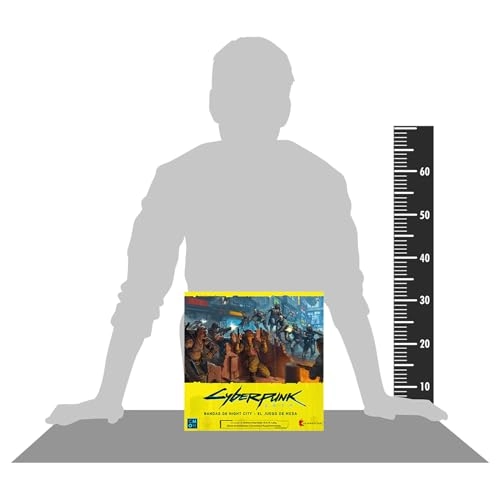 Cyberpunk 2077: Gangs Of Night City - Board Game