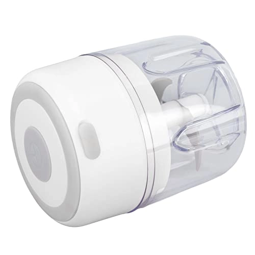 Mini Electric Garlic Chopper - 250ml USB Rechargeable