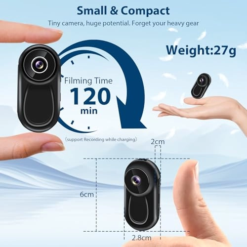 Mini Action Cam - 1080p