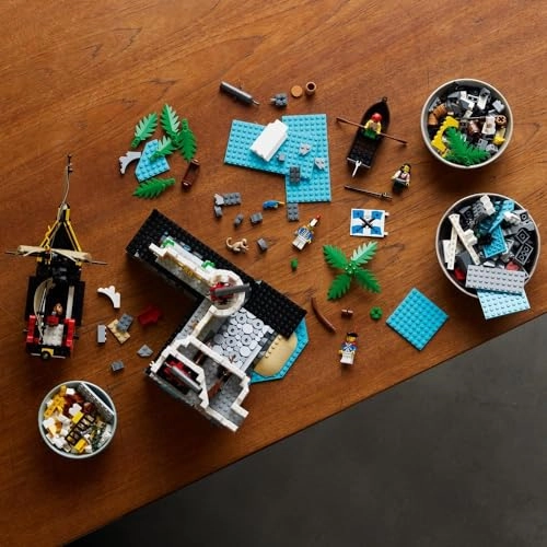 Eldorado Fortress (10320) - Pirate-Themed Icons