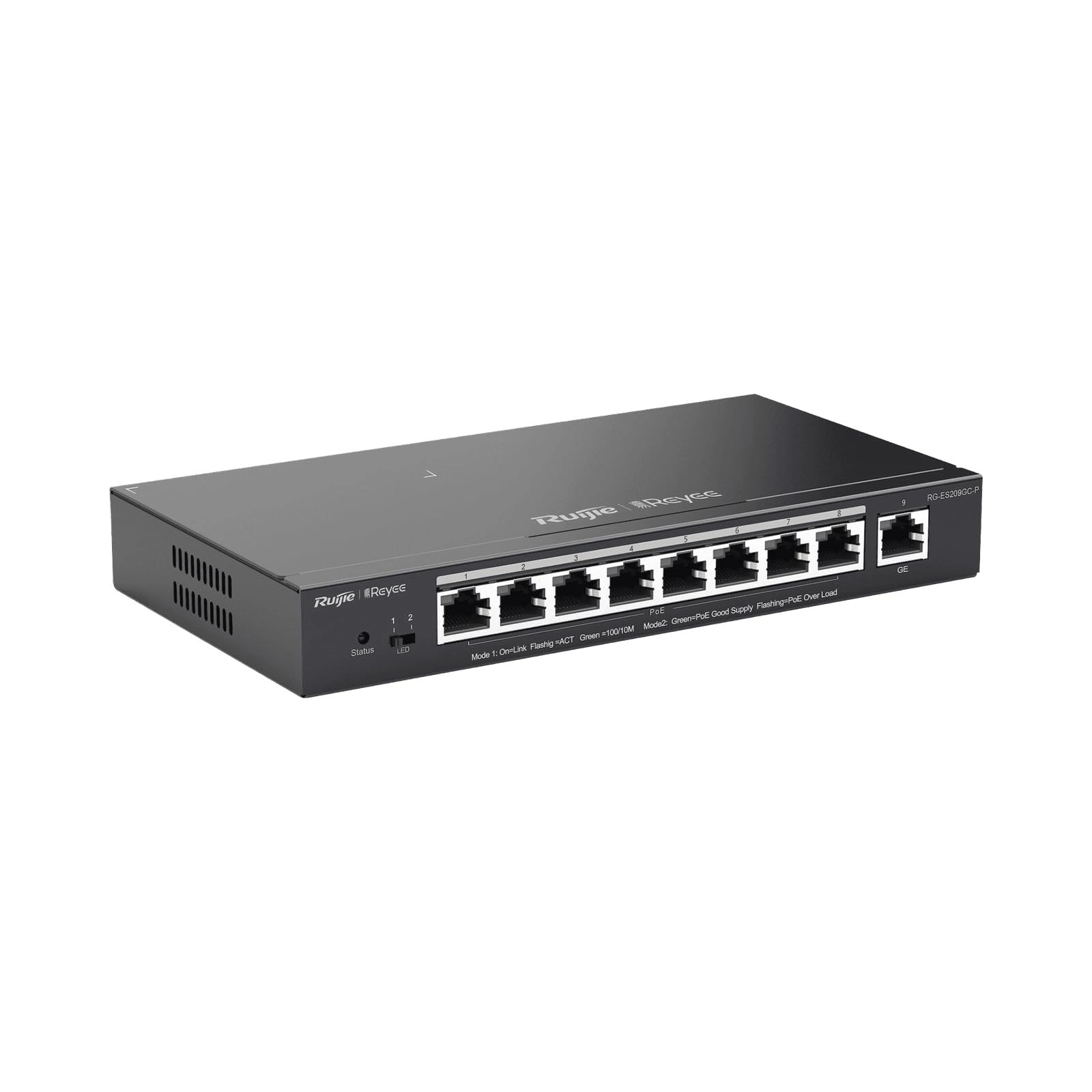 Ruijie Networks RG-ES209GC-P 9-ports