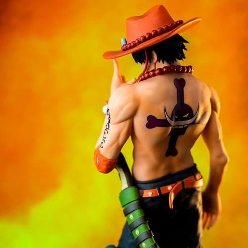 Portgas D. Ace - One Piece - 1/6 scale PVC (17.78 cm) (573c2f27-c4ed-4039-8ef0-98be10b08cb1)