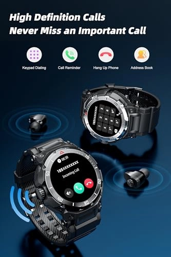 Smart Watch 52mm 316 stainless steel