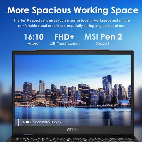 Summit 13 AI+ Evo SUM13A2017 - 13.3'' Core Ultra 7-258V 32GB DDR5 2TB SSD