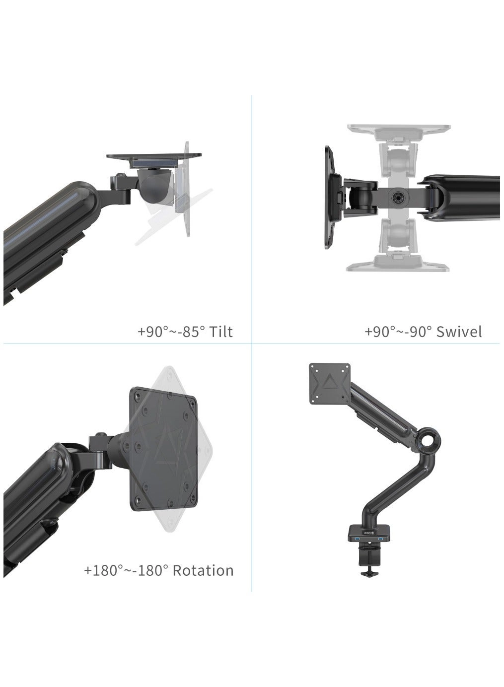 Flexi Pro 1 - 1 35" 75x75 / 100x100