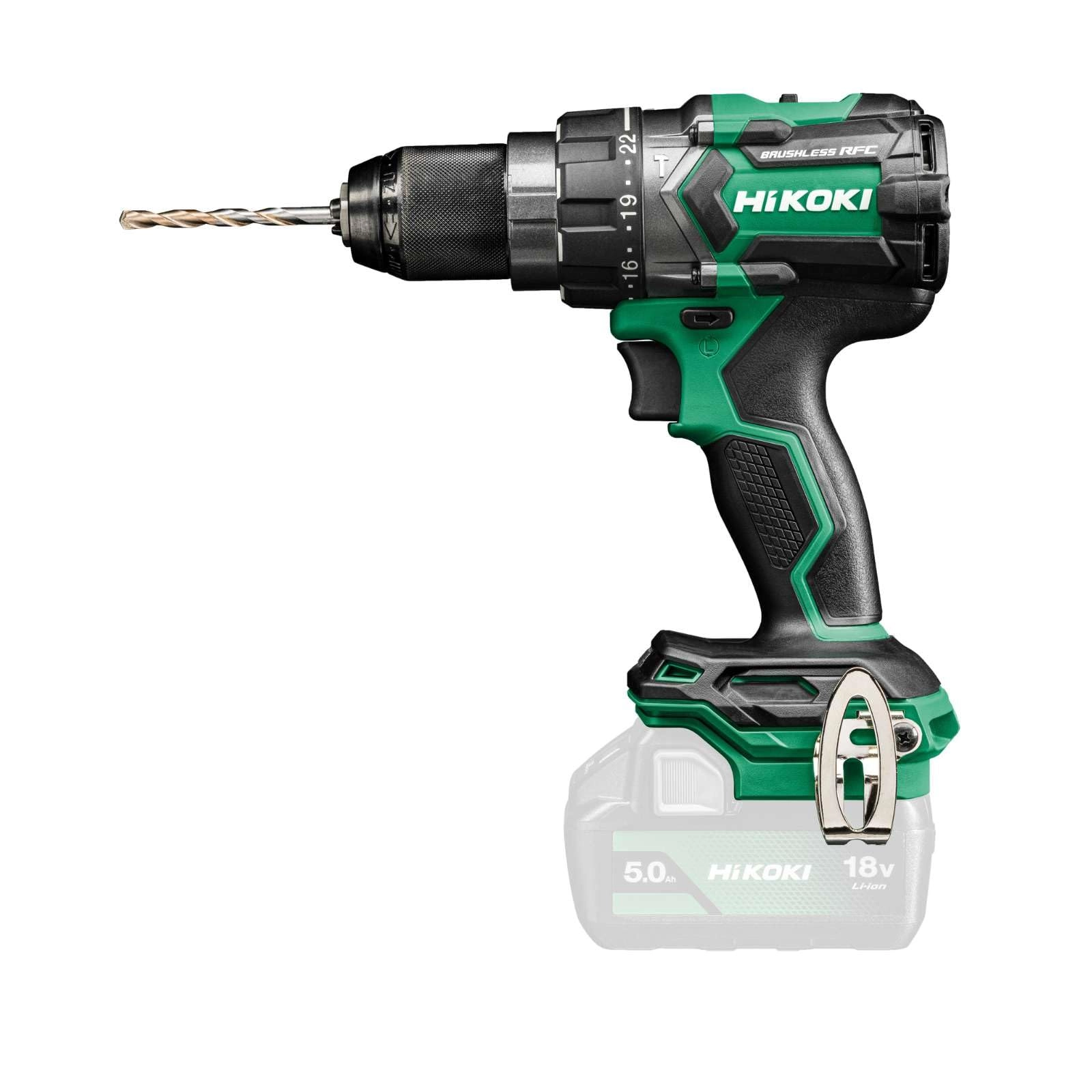 Hikoki DV18DCW2Z - 18V 140 Nm