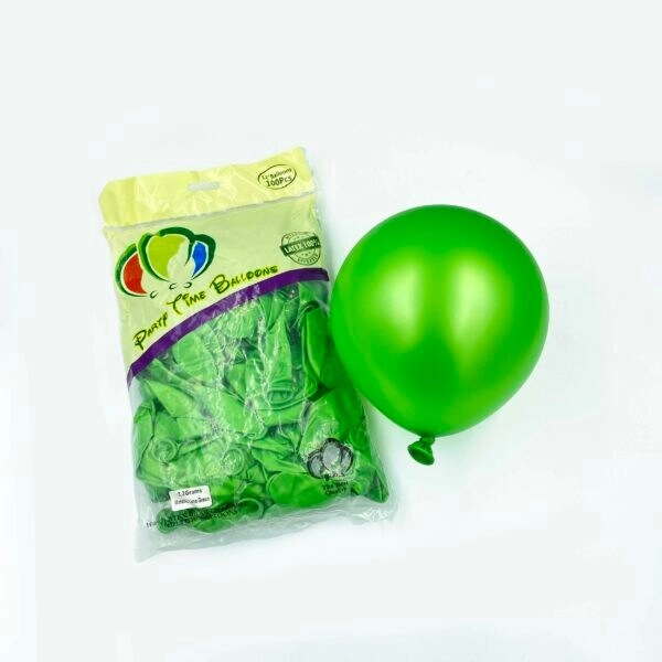 Std Assorted Latex Balloon - 100CT