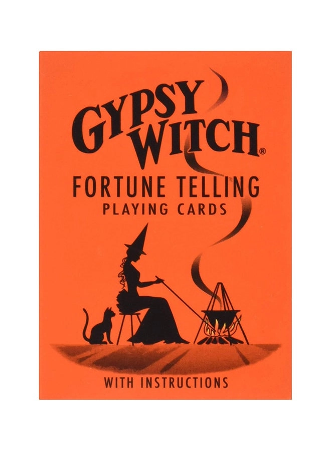 Gypsy Witch Fortune Telling Card Game