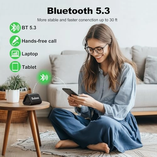Portable Wireless Bluetooth Speakers