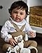 Reborn Baby Doll - 24 in Silicone Vinyl Toddler Girl Ages 3+