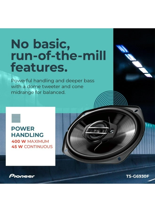 TS-G6930F - 6*9 inch 3-Way
