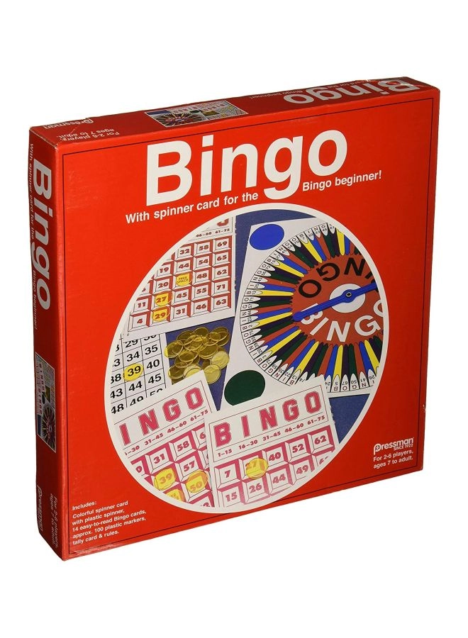 Bingo - 14-Piece Multicolour