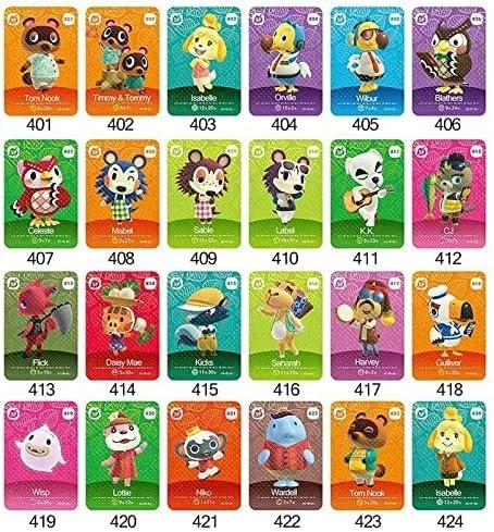 NFC Cards - Switch Switch Lite Wii U