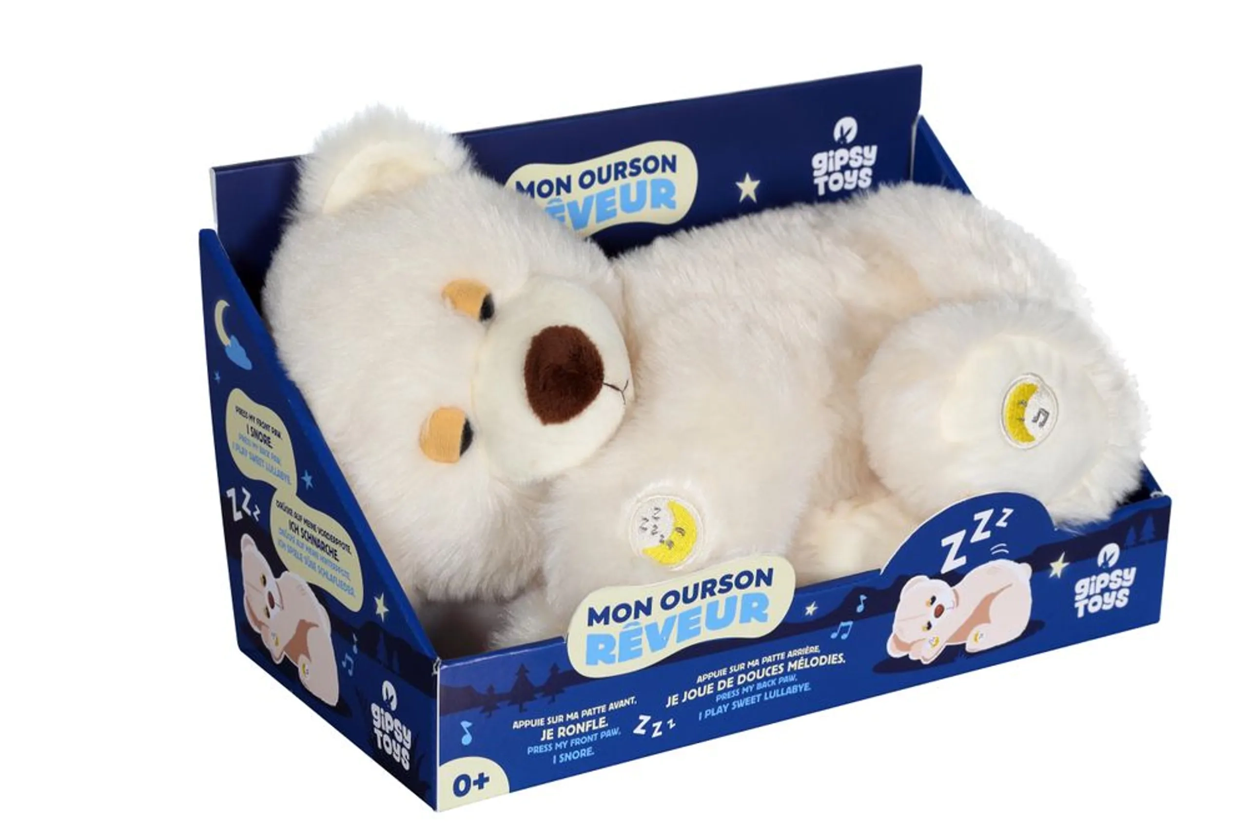 My Dreamy Teddy Bear - Sound 30 cm