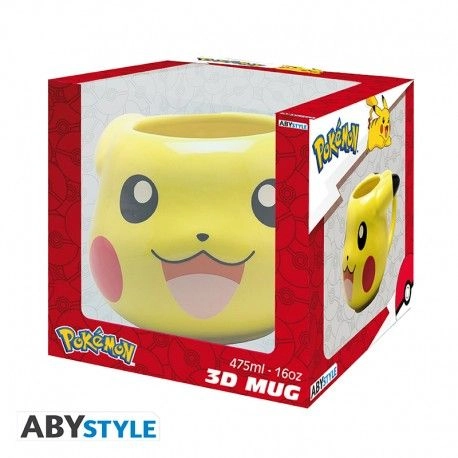 Pikachu Reusable Cup - 2 pcs - 475 ml