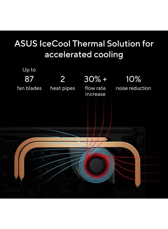 Vivobook 15 90NB0VX1-M034B0 - 15.6'' Core i7-12700H 8GB DDR4 512GB SSD