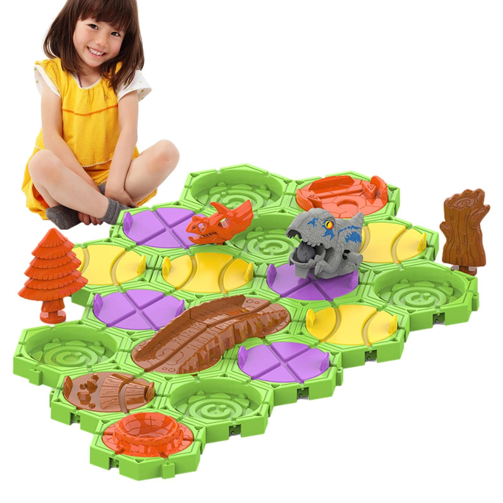 KYBNMJH581W Dinosaur Puzzle