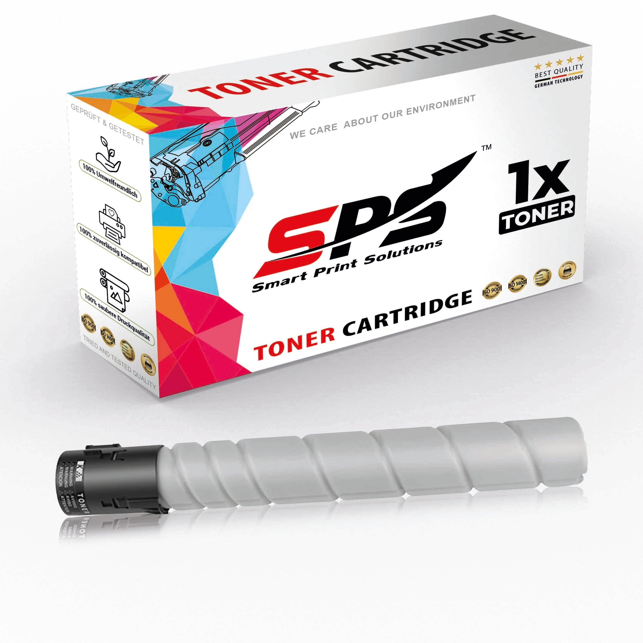 smart print solutions llc TN223 - 1x Yield upto 15,000 Pages Black