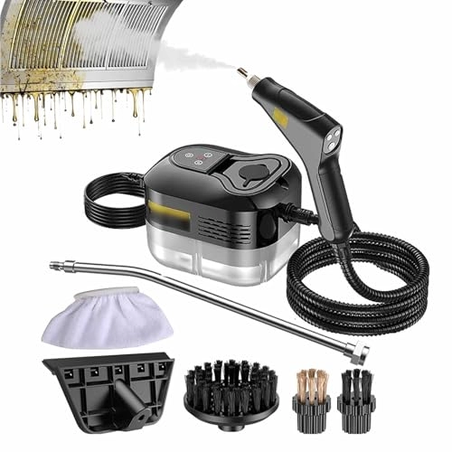 Portable Steam Cleaner - 3BAR 1.2L