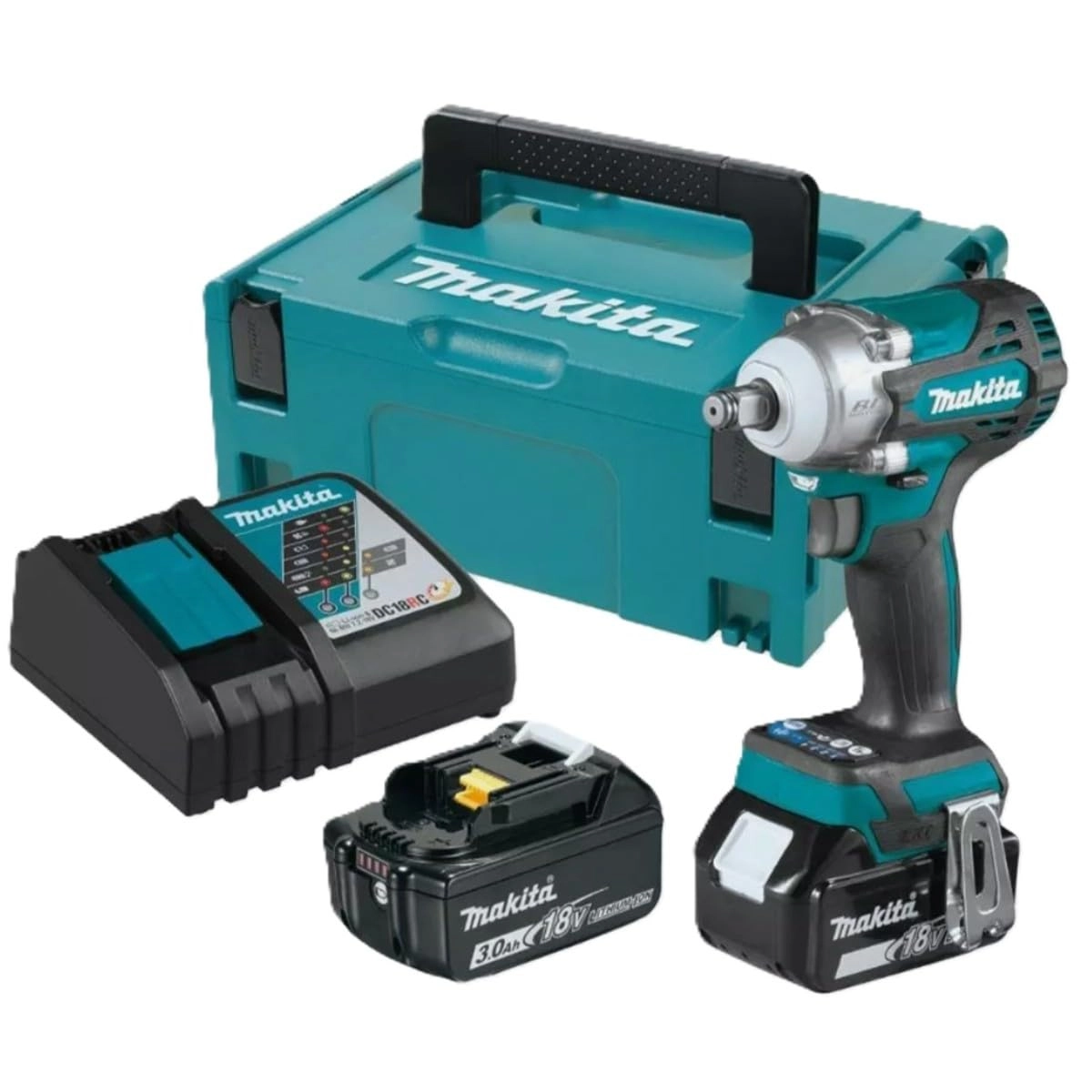Makita DTW300RFJ - 3.0 Ah