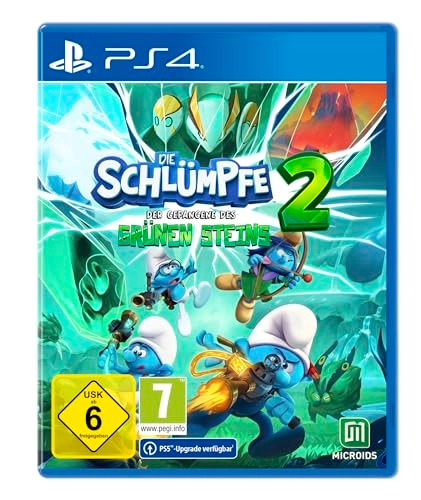 Die Schlümpfe 2 – Der Gefangene des grünen Steins - PlayStation 4