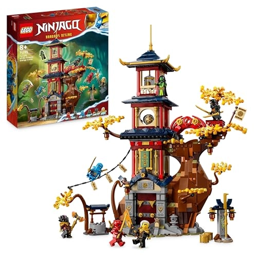 NINJAGO Temple of The Dragon Energy Cores (71795)