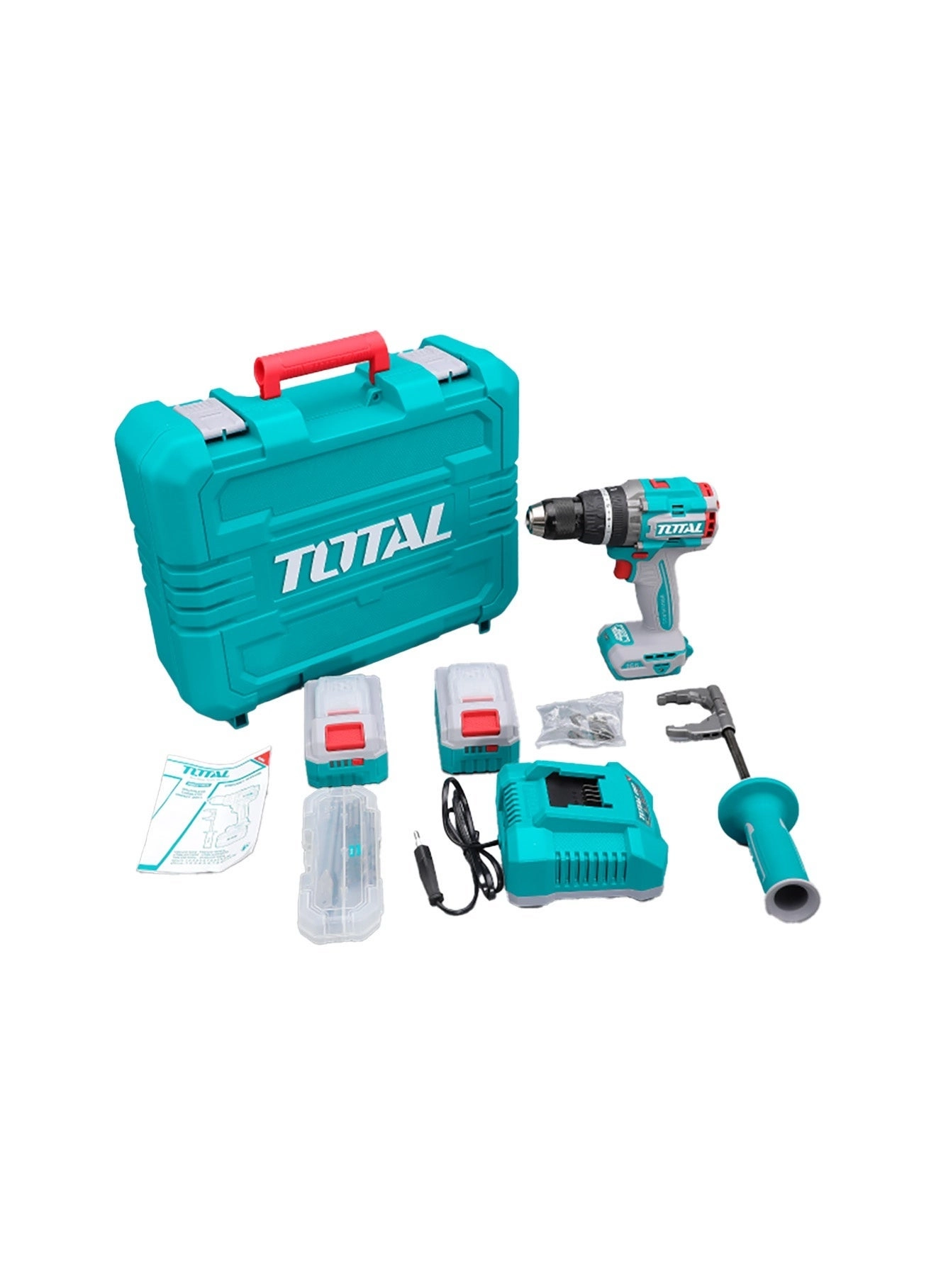 Impact Drill - 2x5.0Ah 20V