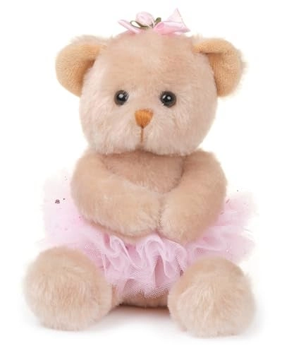 Bearington Collection Bear Bella - Ballerina 6inch