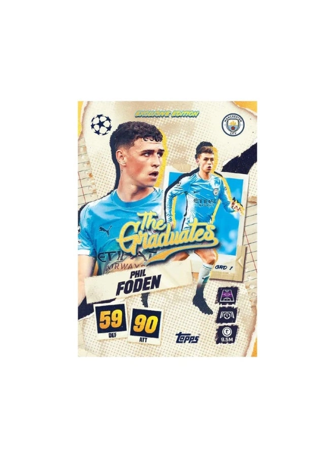 UCL Match Attax 2025/26 - 32pcs