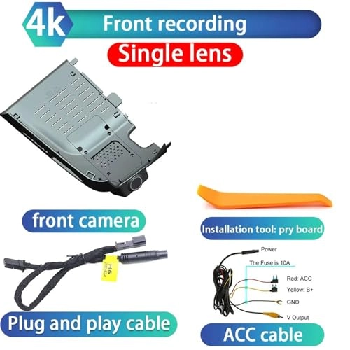 Dash Cam - 4K 2160P for Jetour X70 With 128G SD Card