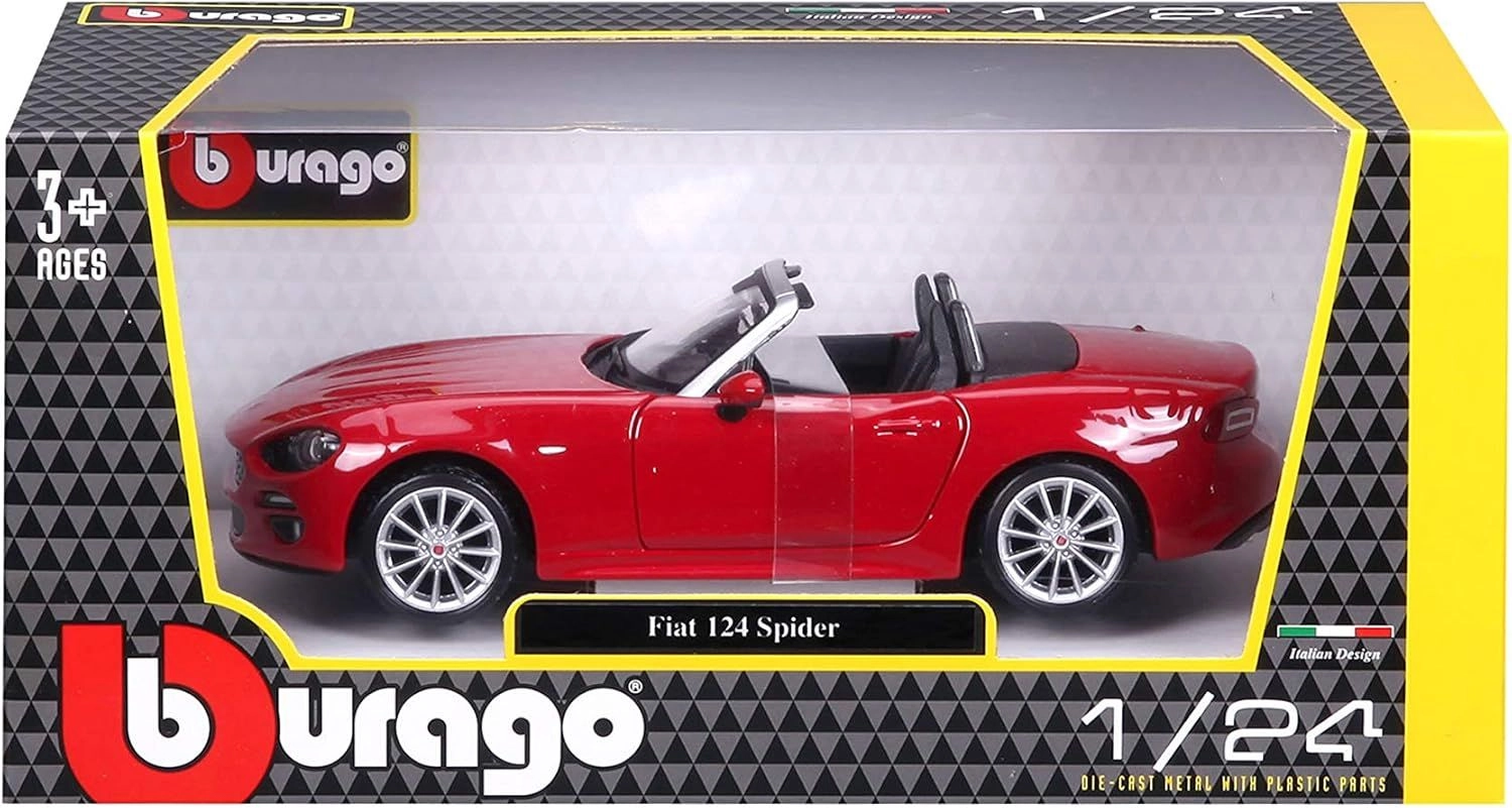 Fiat 124 Spider - 1:24