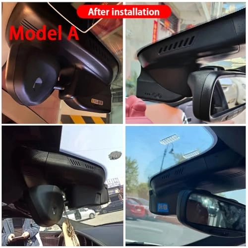 Dash Cam for Maserati Ghibli M157 - 4K 2160P