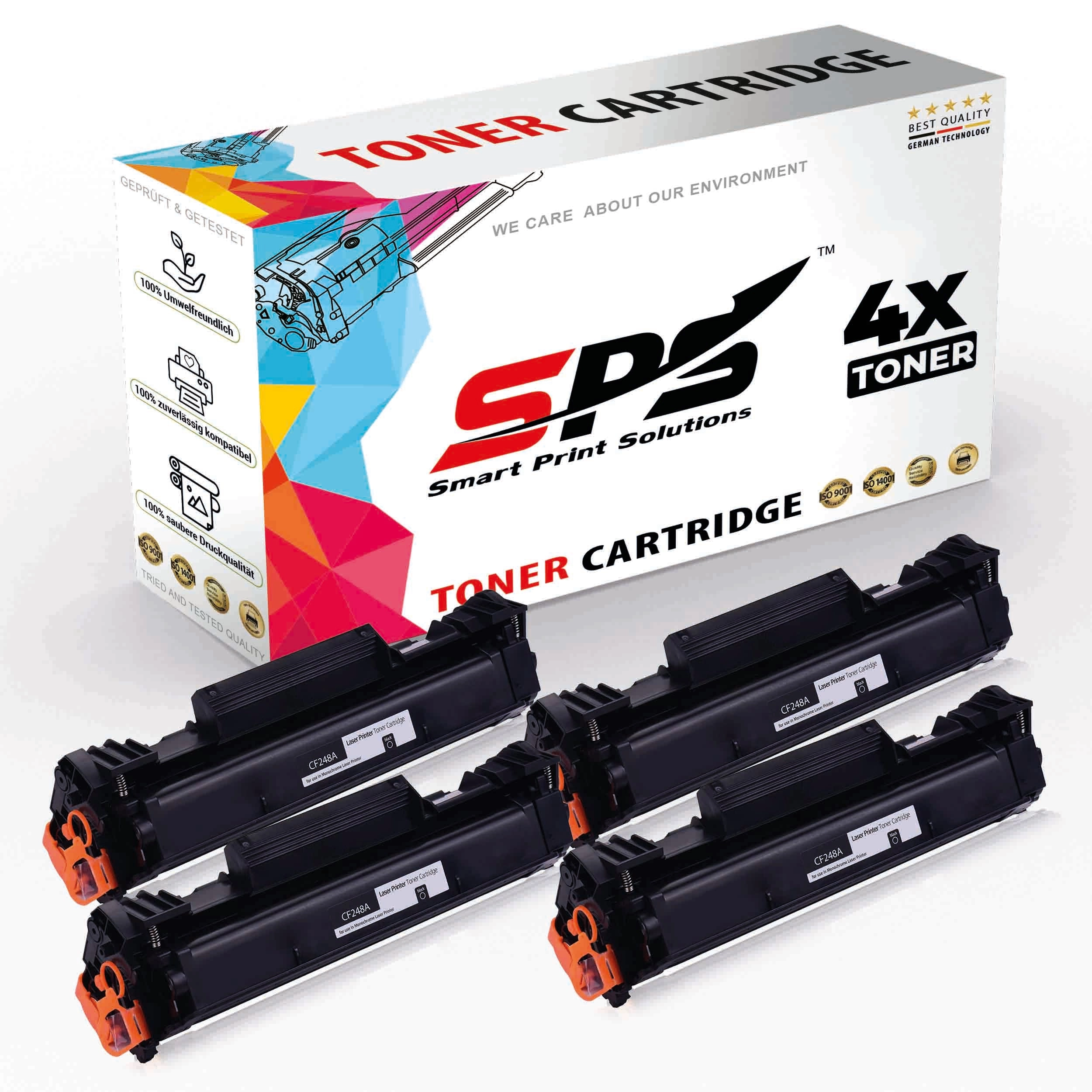 smart print solutions llc CF248A - 1,000 Pages 4x Black