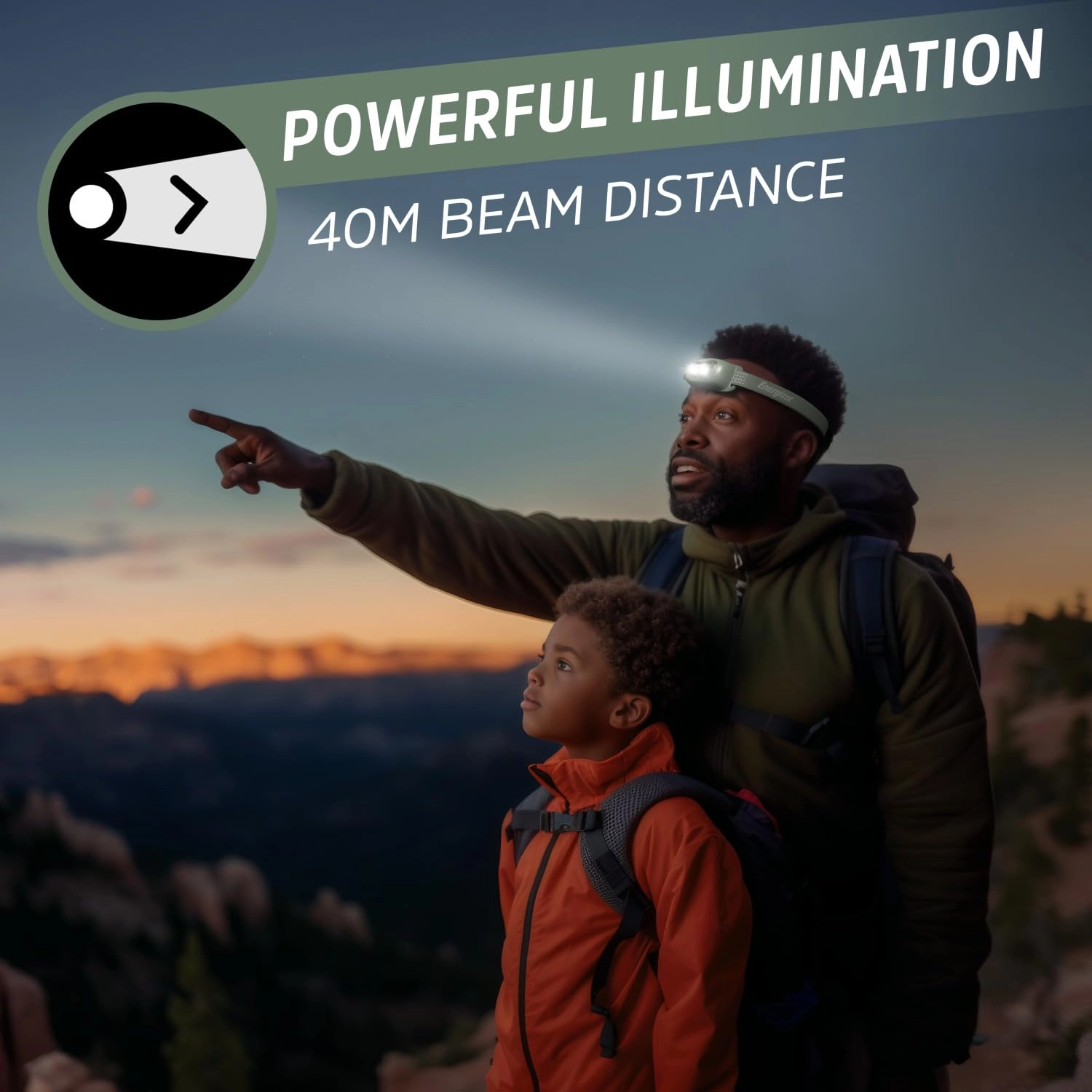 Universal Plus Headlamp (100lm)
