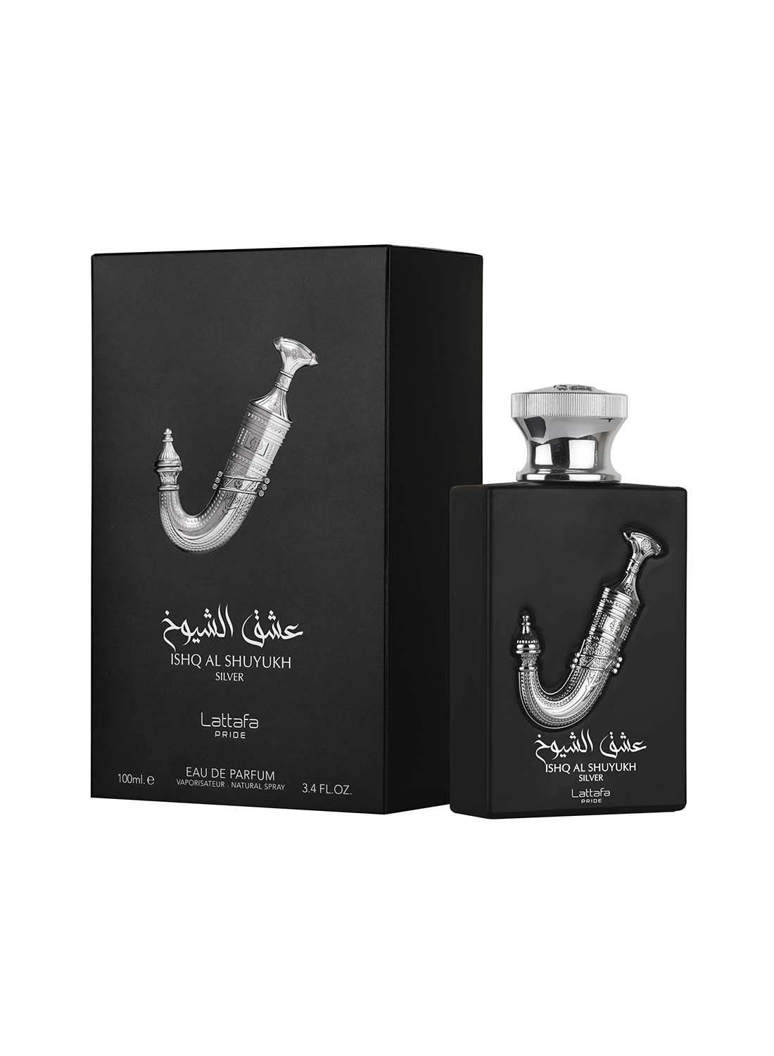 Lattafa Ishq Al Shuyukh Silver Eau de Parfum 100 ml