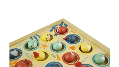 Magnetic Alphabet Fishing Game - 3 years & above 29 pieces