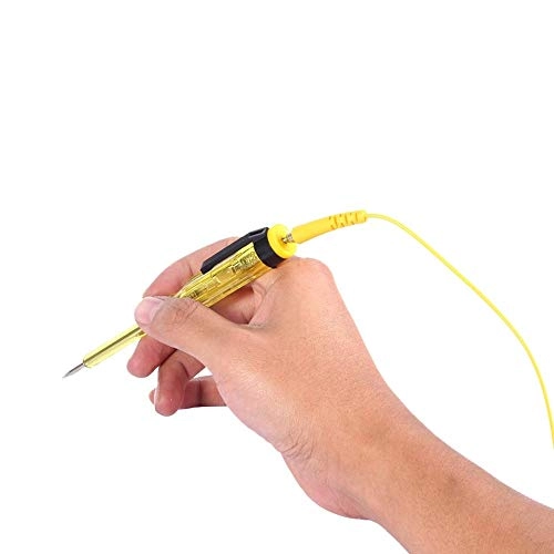 Car Circuit Tester Pen - DC 6V-12V-24V with alligator clip