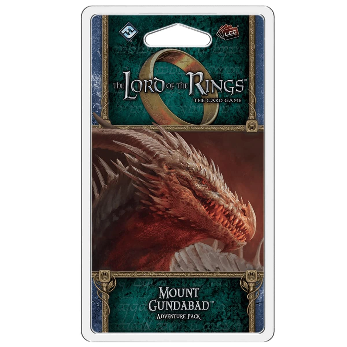 Fantasy Flight Games Lord of The Rings LCG: Mount Gundabad - Card Game