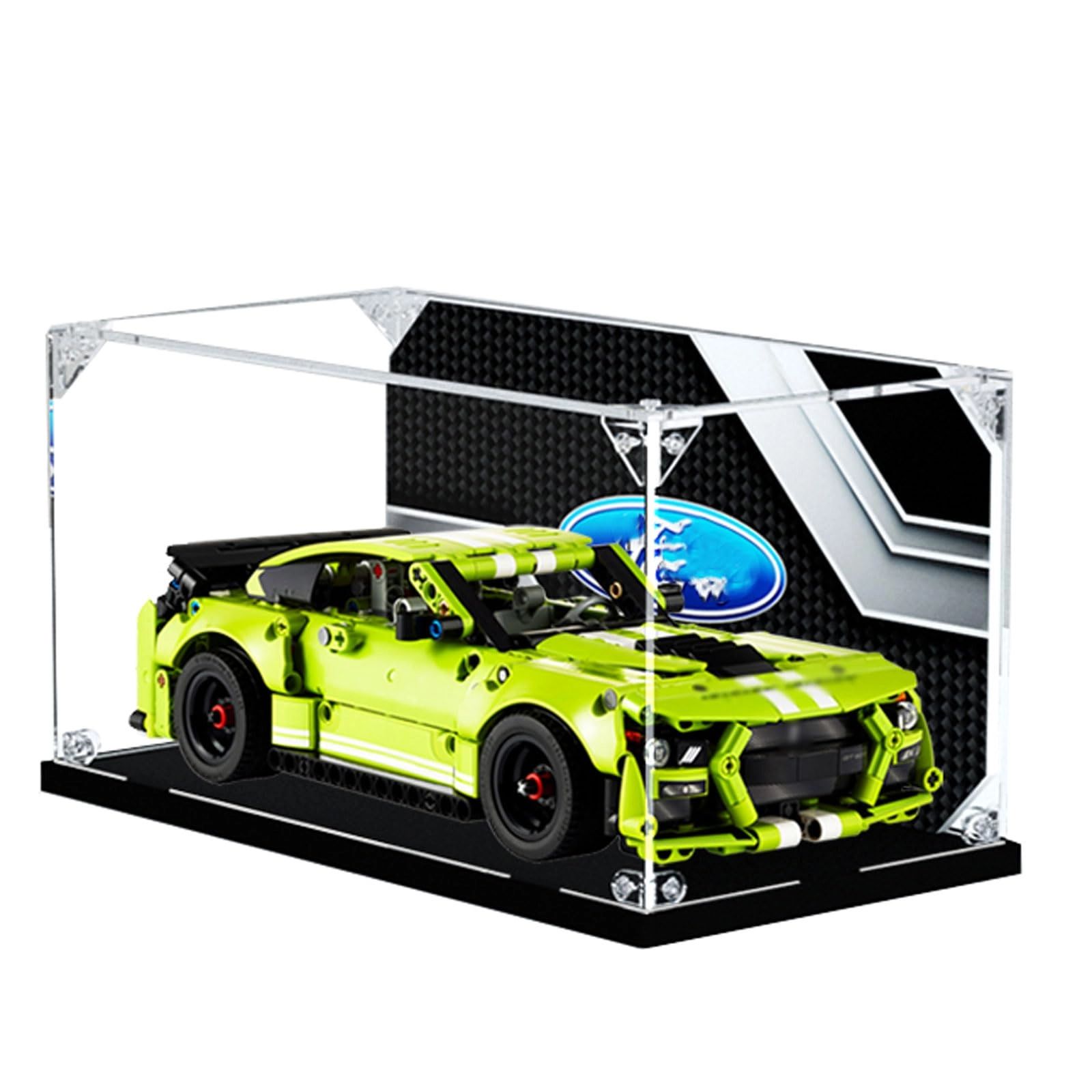 Acrylic display case - for 42138 11.8 x 5.9 x 5.9 inches