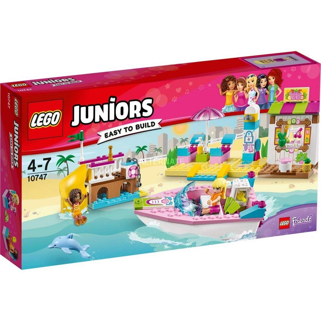 LEGO Juniors Andrea and Stephanie's Beach Holiday (10747)