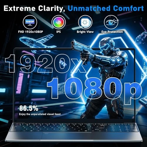 LAITMIN G5 - 15.6'' Ryzen 7 5700U 16GB DDR4 1TB SSD