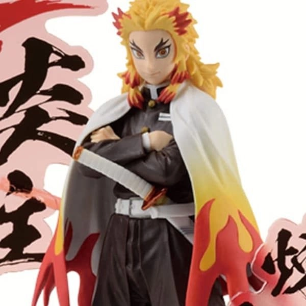 Kyojuro Rengoku - Demon Slayer Kimetsu No Yaiba - 17cm (BP89827P)