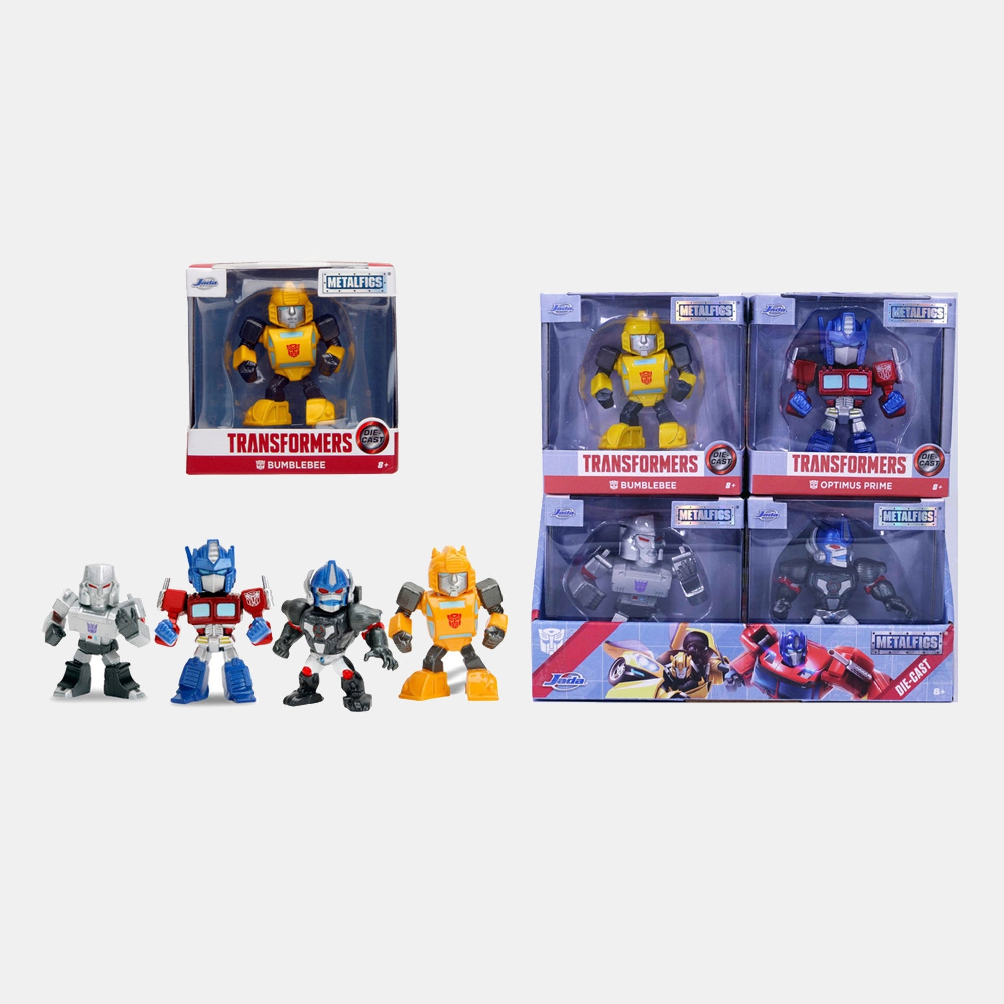 Jada Toys Transformers (4 pcs.) - Wave 1