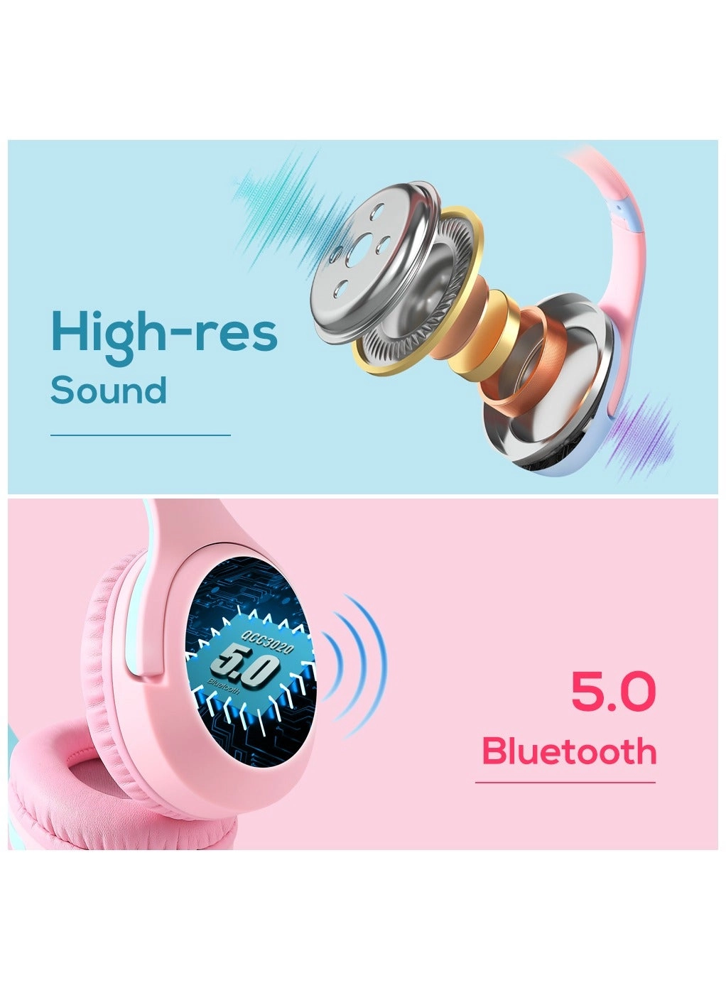 Wireless BT Headset Wireless Headset