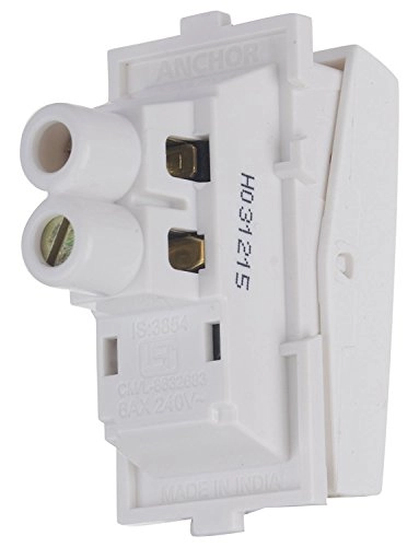 Penta Modular 6A 1-Gang 1-Way Switch - 20 pcs