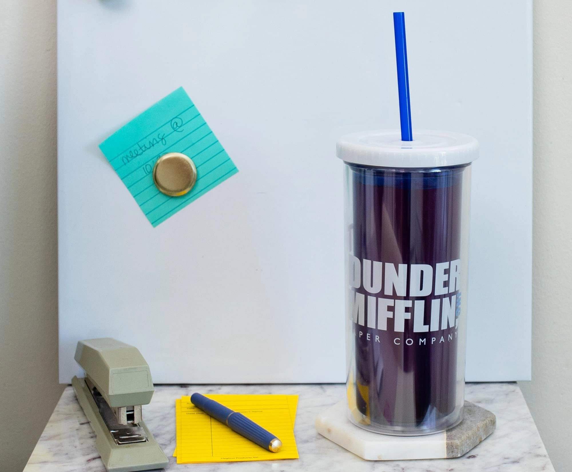 The Office Assistant to the Regional Manager Plastic Tall Cold Cup